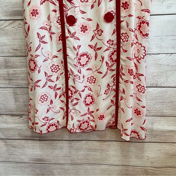 ANTHROPOLOGIE PARAMETER RED FLORAL SKIRT‎ - Picture 3 of 6